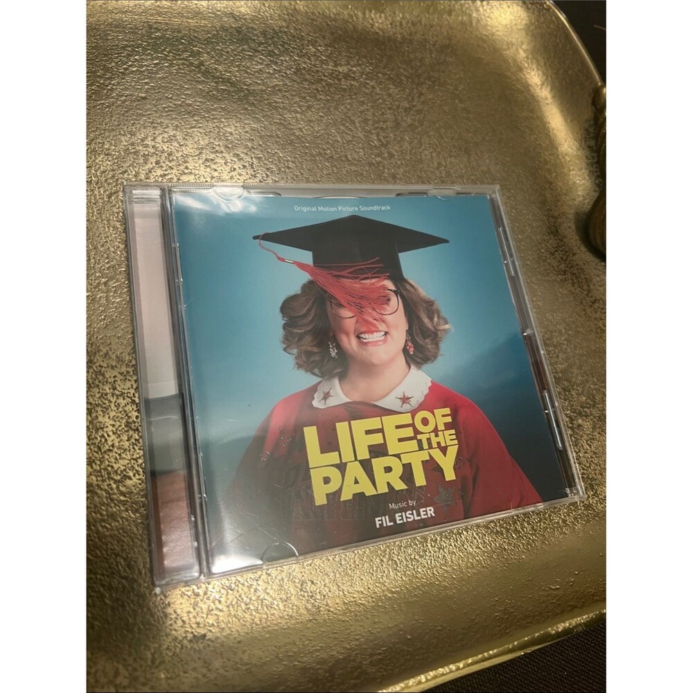 #2194**Life of the Party Soundtrack CD - Blue Cover